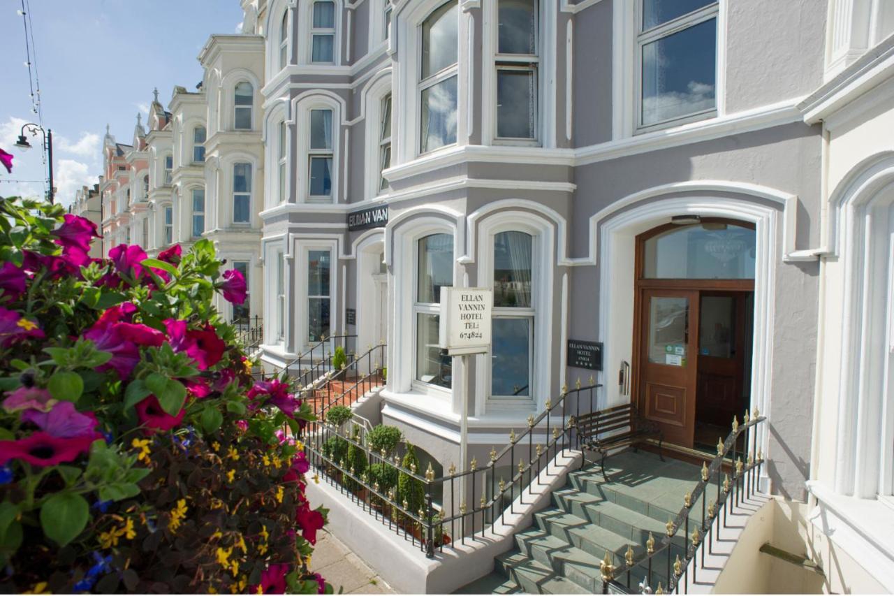Ellan Vannin Hotel Douglas Exterior photo
